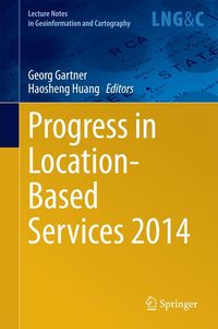 Produktbild: Progress in Location-Based Services 2014