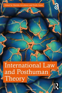 Produktbild: International Law and Posthuman Theory
