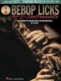 Produktbild: Bebop Licks for E-Flat Instruments