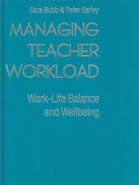 Produktbild: Managing Teacher Workload