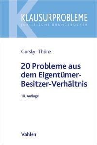 Produktbild: 20 Probleme aus dem Eigent&uuml;mer-Besitzer-Verh&auml;ltnis