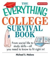 Produktbild: The Everything College Survival Book