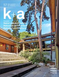 Produktbild: K+a 2021.2 : Natur und Architektur | Nature et architecture | Natura e architettura