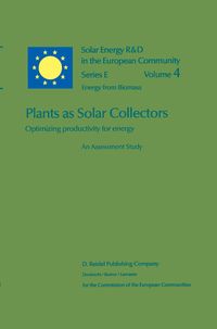 Produktbild: Plants as Solar Collectors: Optimizing Productivity for Energy