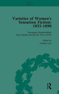 Produktbild: Varieties of Women's Sensation Fiction, 1855-1890 Vol 6