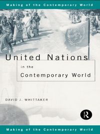 Produktbild: United Nations in the Contemporary World
