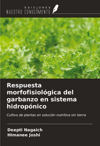 Produktbild: Respuesta morfofisiol&oacute;gica del garbanzo en sistema hidrop&oacute;nico