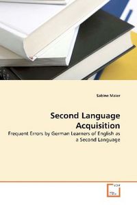 Produktbild: Maier, S: Second Language Acquisition