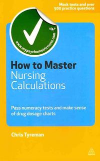 Produktbild: How to Master Nursing Calculations