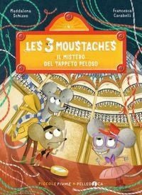 Produktbild: Il mistero del tappeto peloso. Les 3 moustaches