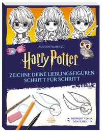 Produktbild: Aus den Filmen zu Harry Potter: Zeichne deine Lieblingsfiguren Schritt f&uuml;r Schritt