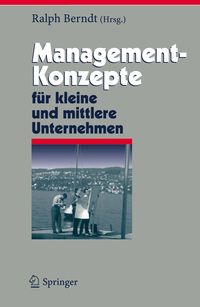 Produktbild: Management-Konzepte f&uuml;r kleine und mittlere Unternehmen