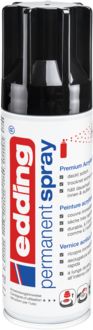 Produktbild: 5200 Permanent Spray, tiefschwarz gl&auml;nzend, 200ml Premium Acryllack