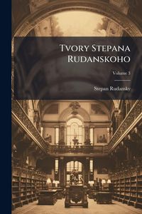 Produktbild: Tvory Stepana Rudanskoho