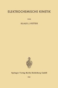 Produktbild: Elektrochemische Kinetik