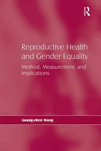 Produktbild: Reproductive Health and Gender Equality