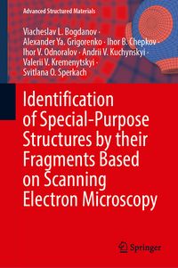 Produktbild: Identification of Special-Purpose Structures by Their Fragments Based on Scanning Electron Microscopy