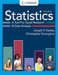 Produktbild: Donoghue, C: Statistics: A Tool for Social Research and Data