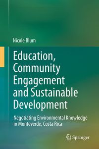 Produktbild: Education, Community Engagement and Sustainable Development