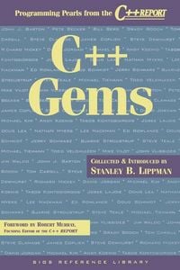 Produktbild: C++ Gems: Programming Pearls from the C++ Report