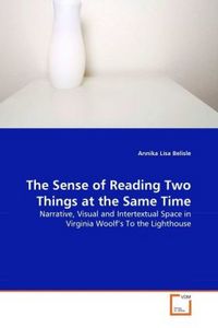 Produktbild: Belisle, A: Sense of Reading Two Things at the Same Time