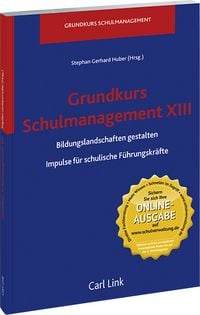 Produktbild: Grundkurs Schulmanagement XIII
