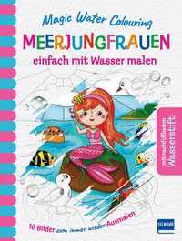 Produktbild: Magic Water Colouring - Meerjungfrauen
