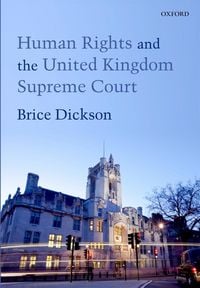 Produktbild: Human Rights and the United Kingdom Supreme Court