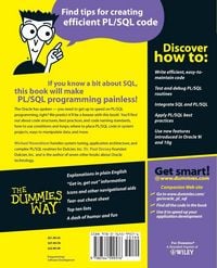 Produktbild: Oracle PL / SQL for Dummies