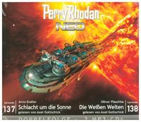 Bild vom Artikel Perry Rhodan NEO MP3 Doppel-CD Folgen 137 + 138 vom Autor Arndt Endler