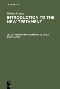 Produktbild: History and Literature of Early Christianity