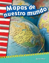 Produktbild: Mapas de nuestro mundo