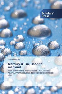 Produktbild: Mercury & Tin, Boon to mankind