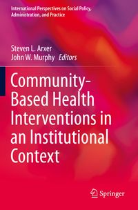 Produktbild: Community-Based Health Interventions in an Institutional Context