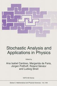 Produktbild: Stochastic Analysis and Applications in Physics
