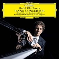 Produktbild: Piano Conbcertos: Mozart No. 24 & Beethoven No. 3