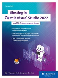 Bild vom Artikel Einstieg in C# mit Visual Studio 2022 vom Autor Thomas Theis
