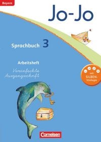 Produktbild: Jo-Jo Sprachbuch - Grundschule Bayern - 3. Jahrgangsstufe