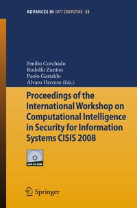 Produktbild: Proceedings of the International Workshop on Computational Intelligence in Security for Information Systems CISIS 2008