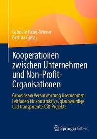 Produktbild: Kooperationen zwischen Unternehmen und Non-Profit-Organisationen