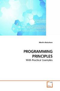 Produktbild: Belachew, M: Programming Principles