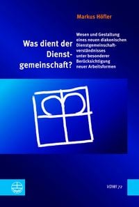 Produktbild: Was dient der Dienstgemeinschaft?
