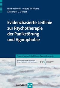 Produktbild: Evidenzbasierte Leitlinie zur Psychotherapie der Panikst&ouml;rung und Agoraphobie