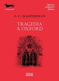 Produktbild: Tragedia a Oxford