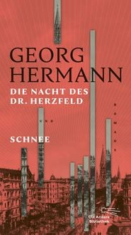 Produktbild: Die Nacht des Dr. Herzfeld & Schnee