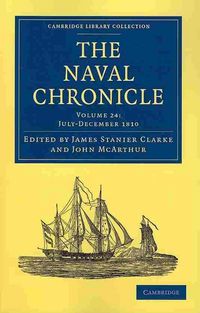 Produktbild: The Naval Chronicle - Volume 24