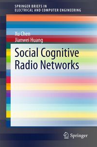 Produktbild: Social Cognitive Radio Networks