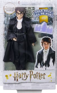 Mattel - Harry Potter Weihnachtsball Harry Potter Puppe von 