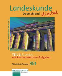 Produktbild: Landeskunde Deutschland digital 2024, Teil 3: Soziales
