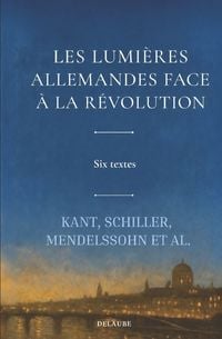 Produktbild: Les Lumi&egrave;res allemandes face &agrave; la R&eacute;volution